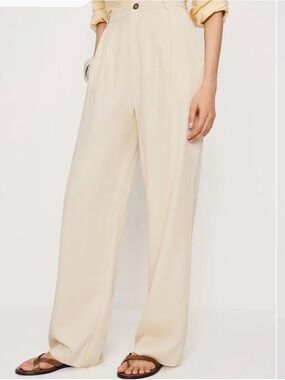 Reformation Linen Pants